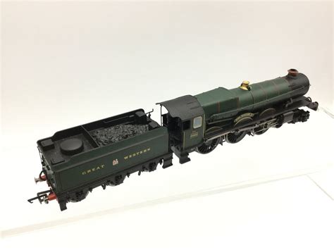 Hornby R3074 Oo Gauge King Class King William Iv Gwr Green Dcc Sound