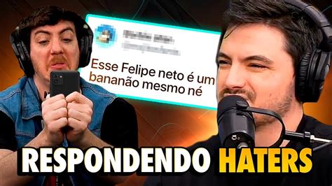 Netolab Responde ComentÁrios Dos Haters Youtube