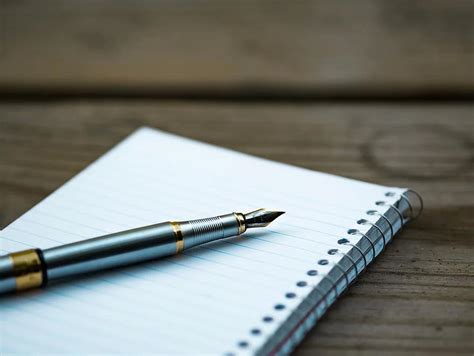 fountain  note notebook page paper  spiral notebook write