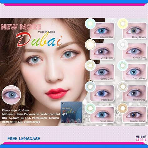 Jual SOFTLENS NEW MORE DUBAI (NORMAL) Indonesia|Shopee Indonesia