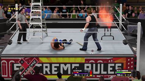 Wwe 2k17 Extreme Rules Youtube