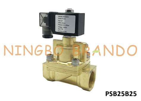 Steam Hot Water Brass Solenoid Valve Bar V V V