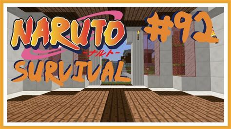 Minecraft Naruto Modded Survival Episode 92 Citizens YouTube