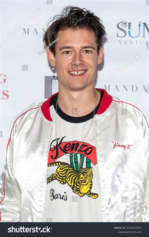 Youtuber Mario Adrion Attends Jiaoying Summers Stock Photo 2252023833