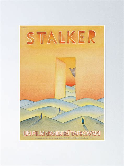 "Stalker (1979) Andrei Tarkovsky Vintage Film Poster Art" Poster for ...