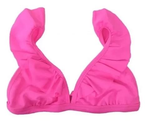 Corpiño Triangulo Con Volados Bikini Malla Cocot 12669 1 en venta en Capital Federal Capital