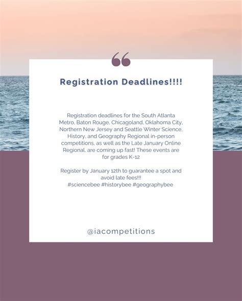 International Academic Competitions