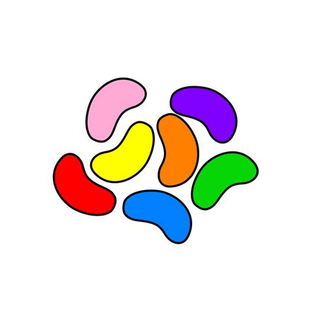 Colorful Jelly Beans Png Svg Clip Art For Web Download Clip Art Png