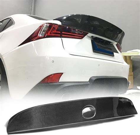 Amazon Mcarcar Kit Carbon Fiber Trunk Spoiler For Lexus