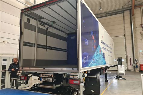 Iaa Transportation Ein Blick Auf Die Messe Specials Bei Schmitz Cargobull Trailer Oder