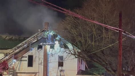 Pennsylvania Firefighters Killed Fighting House Fire Fox News Video