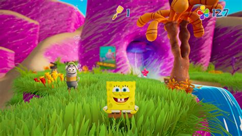 Bob Esponja Batalla Por Fondo De Bikini DGR Galaxy Juegos Y Codigos Para Playstation