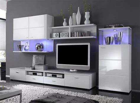 Стенка белый глянец с подсветкой – купить Стенки, горки