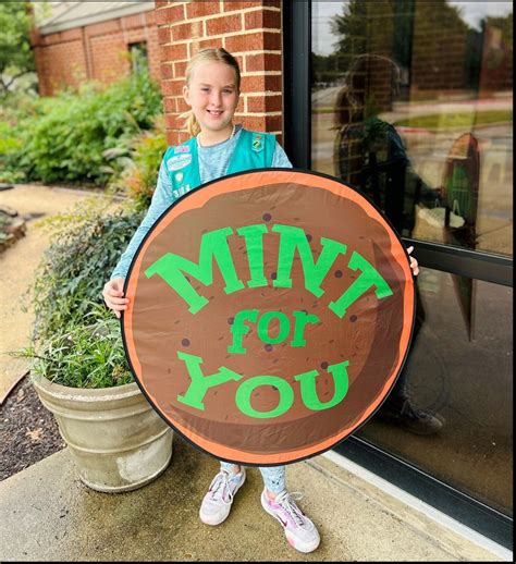 Girl Scout Cookie Sign Etsy