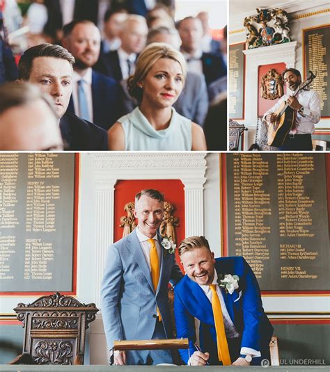 London Wedding Photographers Same Sex Wedding Alastair David Paul Underhill Photography