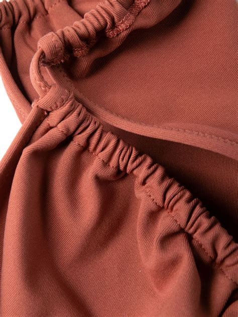 Eres Ficus Triangle Bikini Top In Brown ModeSens