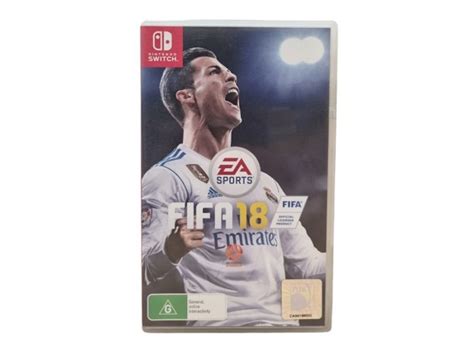 Fifa 18 Nintendo Switch 017000148814 Cash Converters