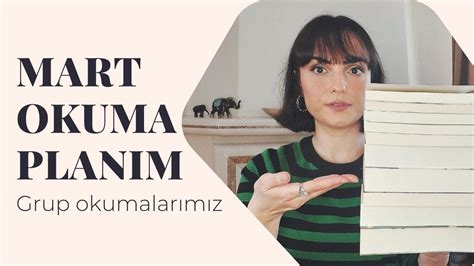 Mart Ayi Okuma Planim Youtube