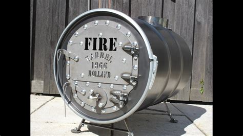 Barrel Stove Kit Smoker