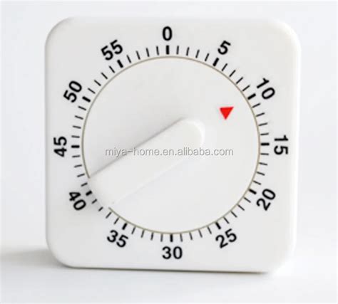 Classic 60 Minutes Kitchen Machine Timer Count Down Alarm Reminder