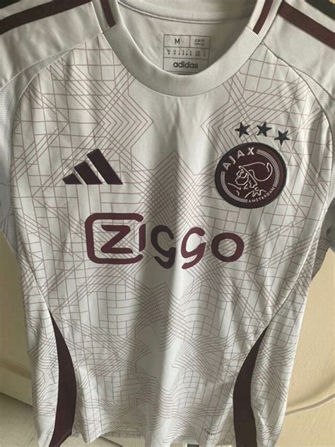 Camisas Do Ajax 2024 2025 Tem Imagens Vazadas Mantos Do Futebol