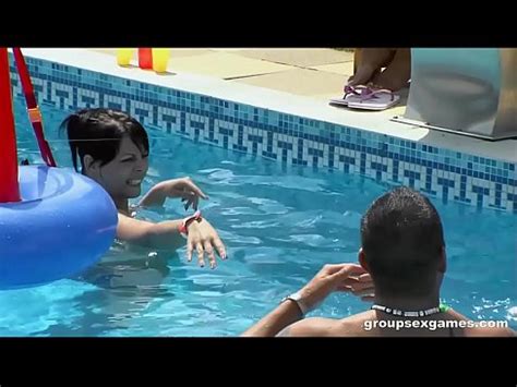 Hardcore Group Sex Pool Games XVIDEOS
