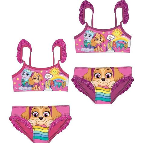 Badeanzug Bikini Paw Patrol New Discount