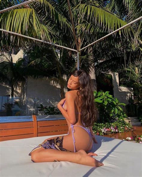 Zahara Davis Sexy In Inamorata Bikini Photos Video The Fappening