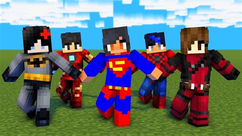 Monster School Simple Dimple Super Hero Aphmau And Friends