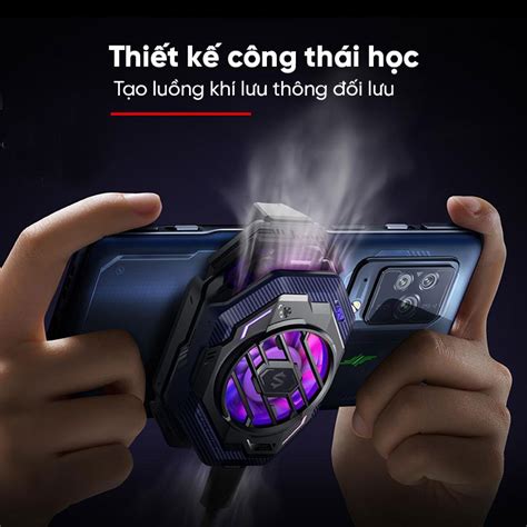 Black Shark Funcooler 3 Pro BR31 - Sò lạnh cao cấp làm mát điện thoại ...