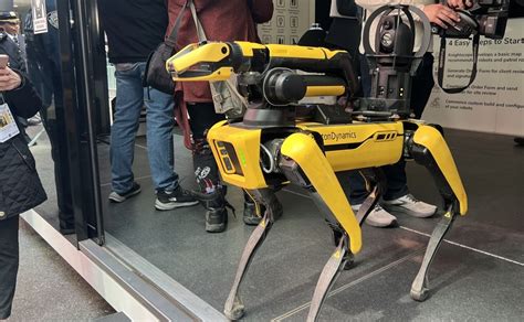 Nueva York Incorpora Perros Robots De Seguridad En Su Polic A