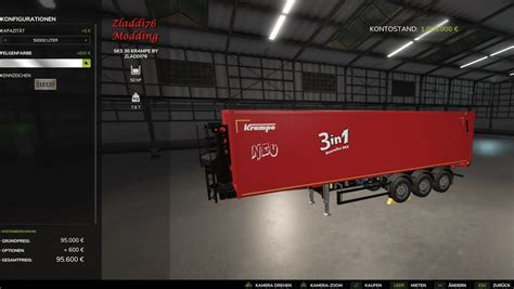 Sks 30 Krampe By Zladdi76 V1 0 0 0 FS25 Mod Farming Simulator 22 Mod