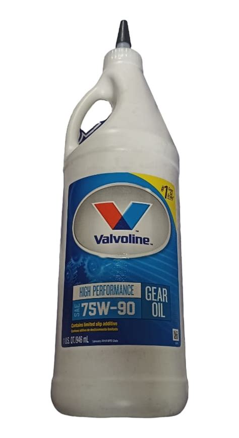 Aceite Valvoline 75w90 Gl4 De 946ml - Gutermech