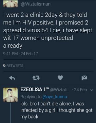 HIV Positive Nigerian Man Infects 17 Women Promises To Infect More Through Unprotected Sex Till