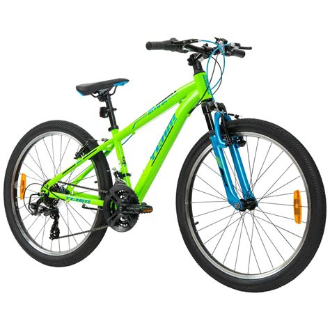 24 Zoll Mountainbike Team Fahrrad grün | Smyths Toys Österreich