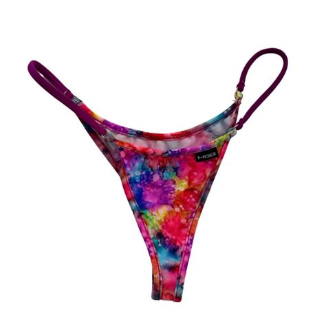 South Beach Brazilian Bikini Bottom Micro Gigi