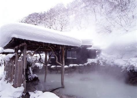Onsen Bath A Hot Spring Bathing Popular For Centuries