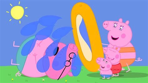 Very Hot Day Peppa Pig And Friends Full Episodes Youtube