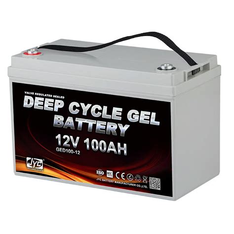 Jyc Deep Cycle Battery 12v 80ah 85ah 90ah 95ah 100ah Lead Acid Battery Home Batteries Gel Agm