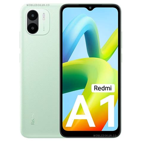 Xiaomi Redmi A1 Price in Bangladesh 2025, Full Specs & Review | MobileDokan