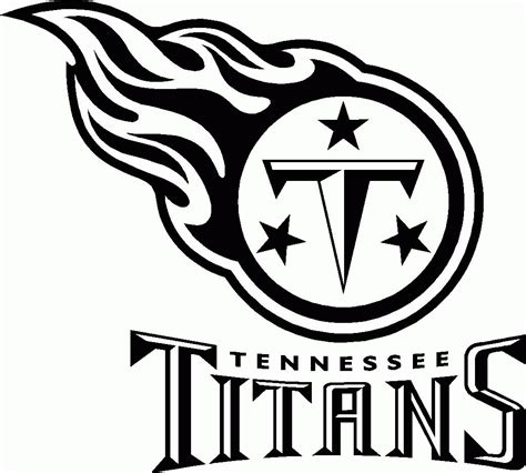 Tennessee Titans Logo Coloring Page Coloring Home