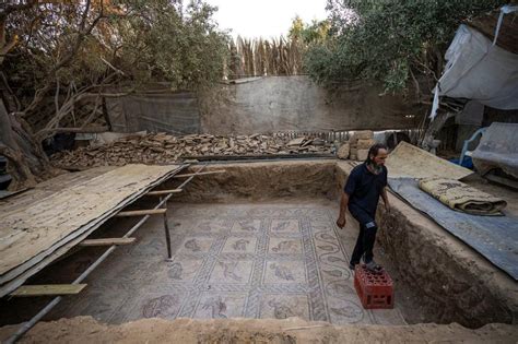 Palestinian Farmer Discovers Rare Ancient Treasure In Gaza