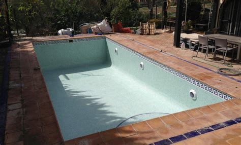 Very Deep Swimming Pool Made Shallower And Completely Renovated