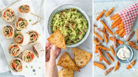 X Gezonde Snacks Voor Een Gezonde Snack Avond Leukerecepten