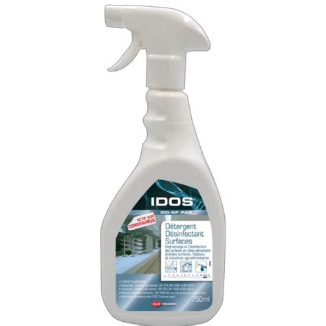 Idos Dd Sf Pae Nettoyant Desinfectant En X Ml