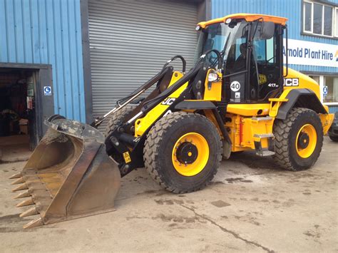 Arnold Plant Hire Invest In New Generation Of Jcb Loading Shovels