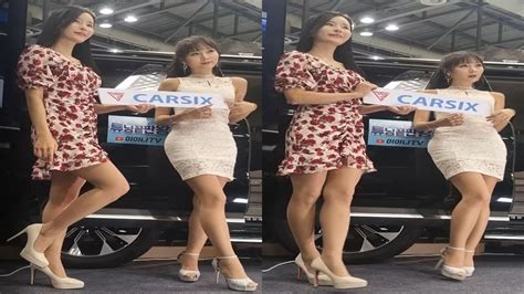 Carsix Auto Salon Week Korea Model Racing