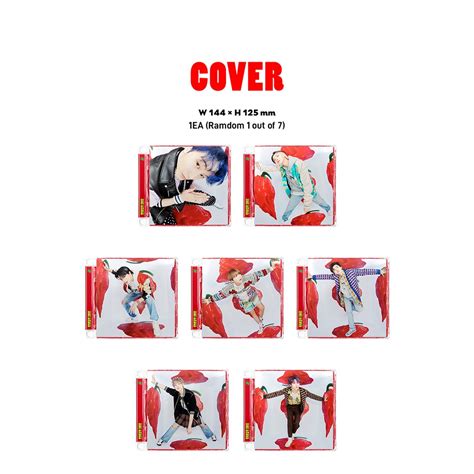 NCT Dream Hot Sauce Jewel Case Version Random Kpop Ro Shop