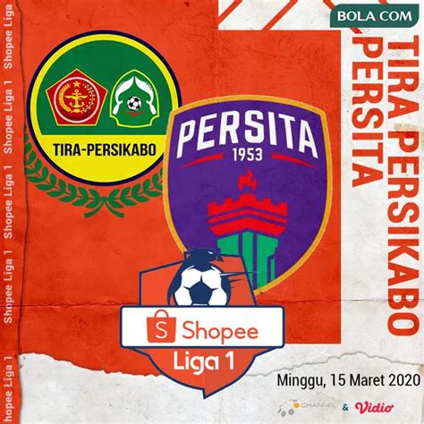 Eksklusif Live Streaming Shopee Liga 1 2020 Di O Channel Tira