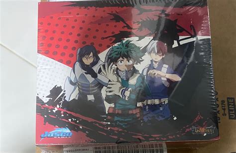 My Hero Academia Crimson Rampage Unlimited Series Sealed Booster Boxes